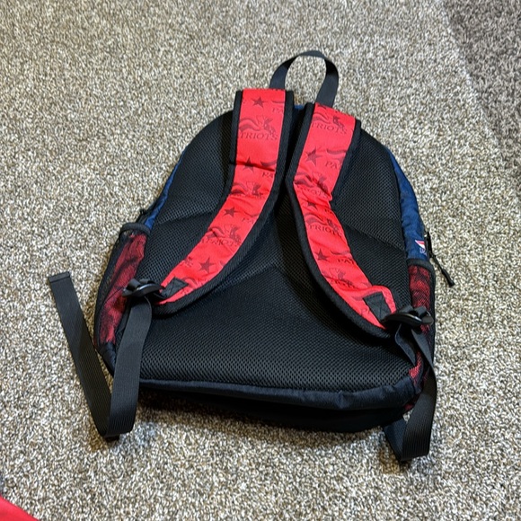 Custom Made New England Patriots Style Hoodie and Backpack Bundle. Both NWT. - Picture 13 of 13